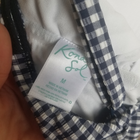 Adjustable strap maternity swimsuit - Picture 3 of 3